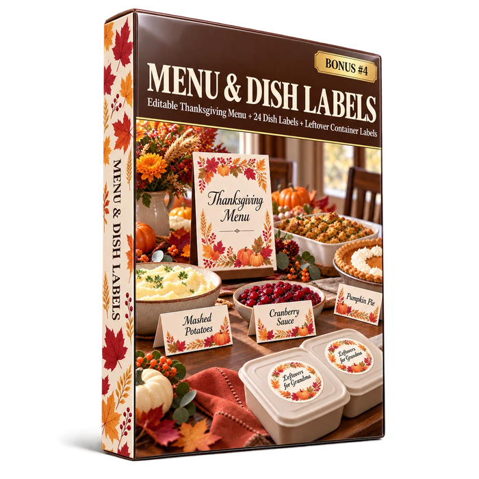 Menu & Dish Labels