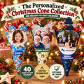 The Personalized Christmas Cone Collection