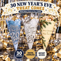 New Year's Eve Cone Pack – 30 Designs