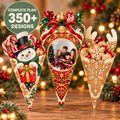 Christmas Treat Cone Kit — Best Value Bundle (350+ Designs + 6 Bonuses)
